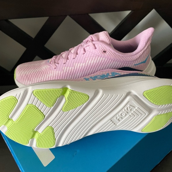 Hoka One One Women's Solimar Athletic Shoes - Blue - Picture 2 of 5